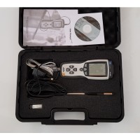 Custodia anemometro a filo caldo